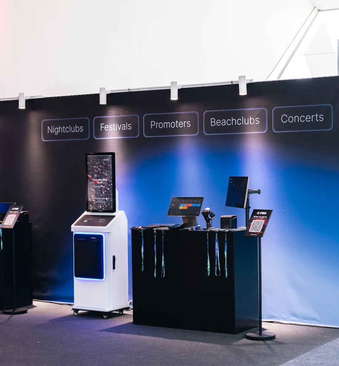 Fourvenues stand at FBD