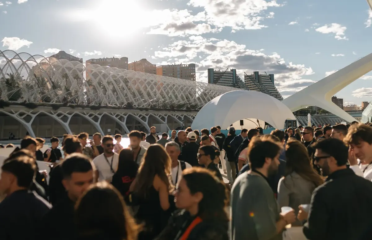 Nightlife professionals meeting at Fun Business Days