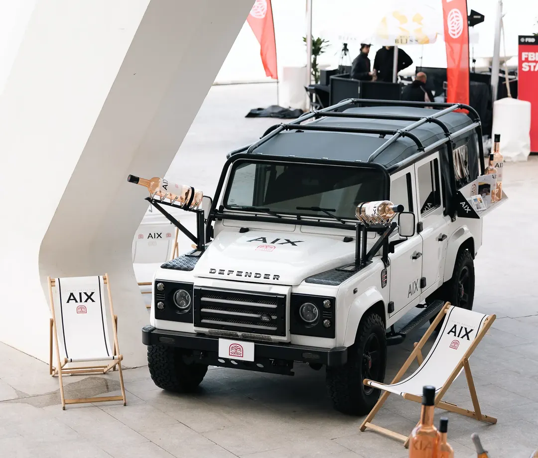 A partner activation at Fun Business Days