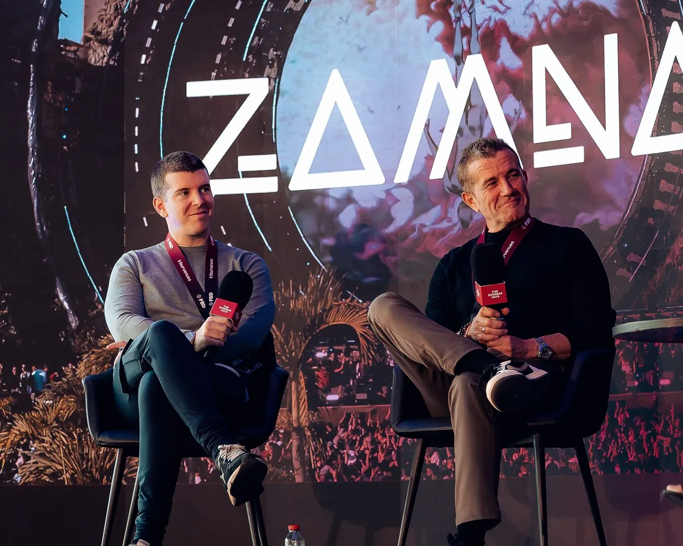 Diego Rodríguez & Javier Bergaz at Fun Business Days